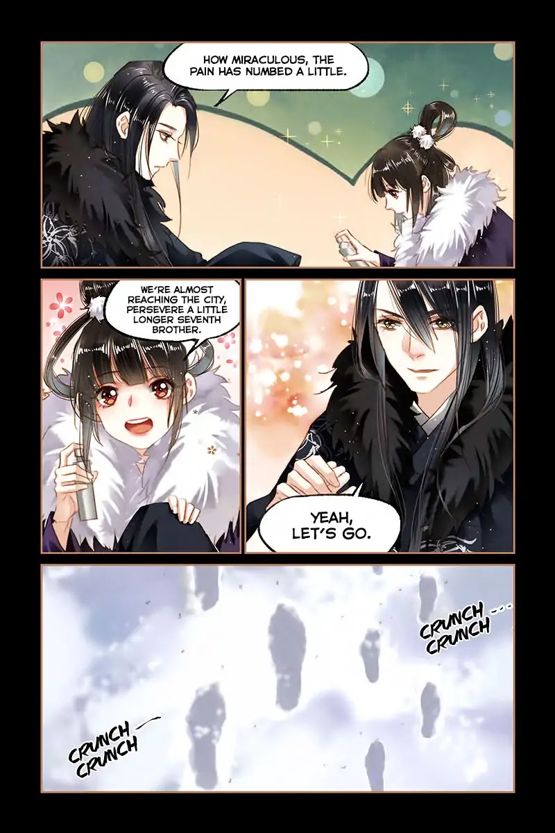 Shen Yi Di Nu Chapter 100 page 9 - Chapter 100: Luckily you’re safe