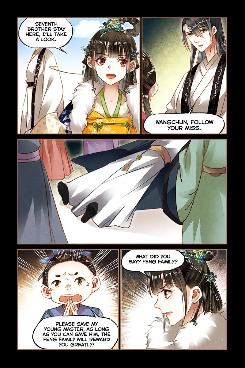 Shen Yi Di Nu Chapter 101 page 10 - Chapter 101: Unexpected guest
