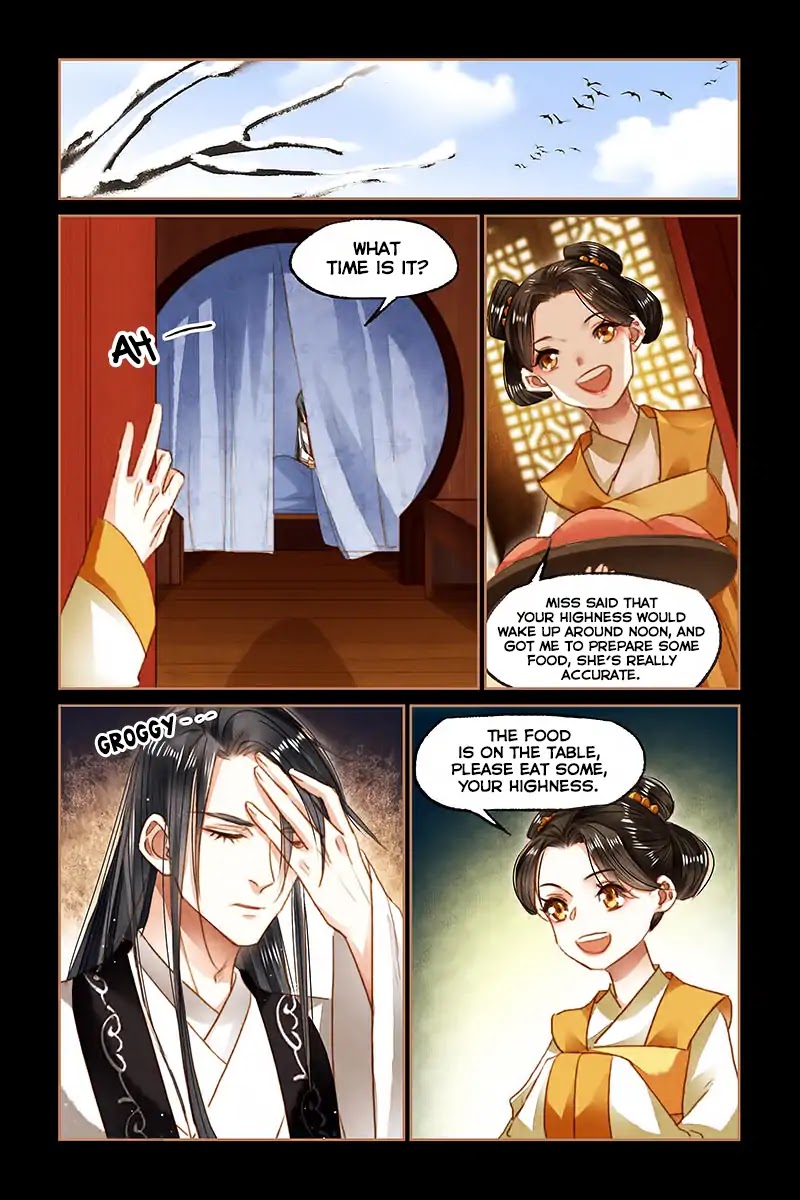 Shen Yi Di Nu Chapter 101 page 4 - Chapter 101: Unexpected guest