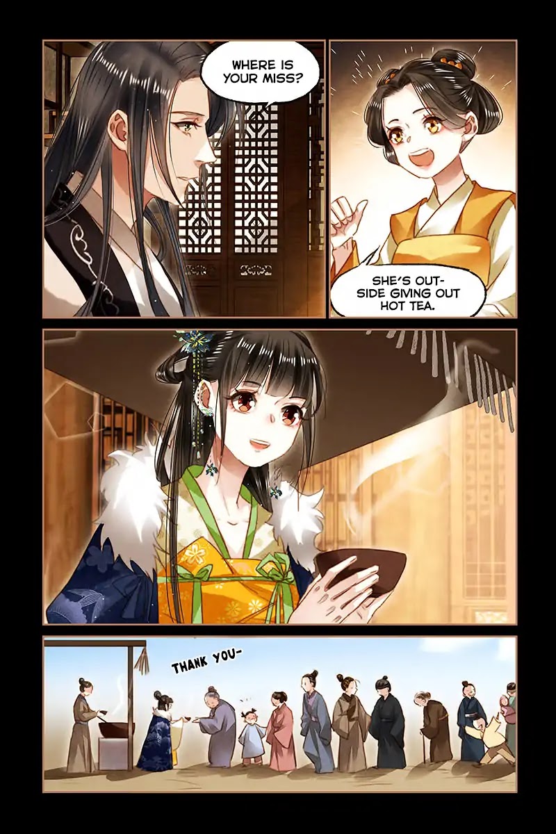 Shen Yi Di Nu Chapter 101 page 5 - Chapter 101: Unexpected guest