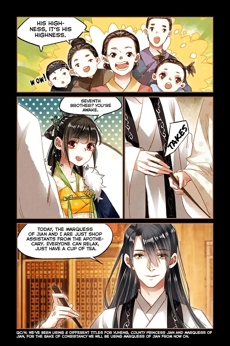 Shen Yi Di Nu Chapter 101 page 6 - Chapter 101: Unexpected guest