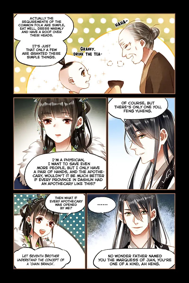 Shen Yi Di Nu Chapter 101 page 7 - Chapter 101: Unexpected guest