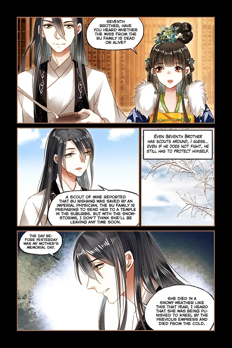 Shen Yi Di Nu Chapter 101 page 8 - Chapter 101: Unexpected guest