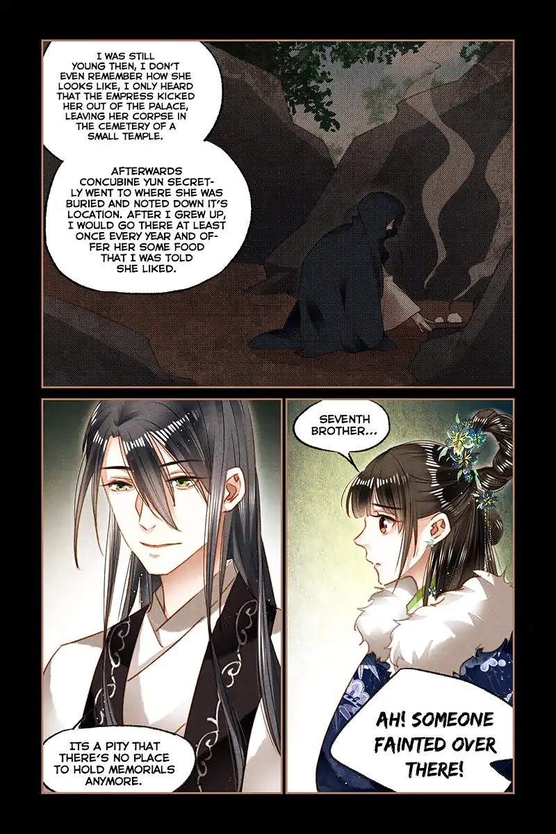 Shen Yi Di Nu Chapter 101 page 9 - Chapter 101: Unexpected guest