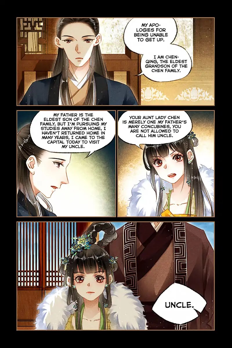 Shen Yi Di Nu Chapter 102 page 10 - Chapter 102: Relative from the Chen clan