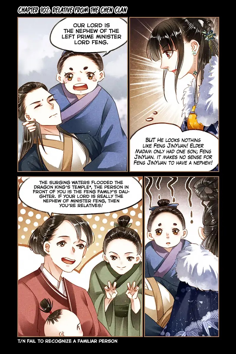 Shen Yi Di Nu Chapter 102 page 3 - Chapter 102: Relative from the Chen clan