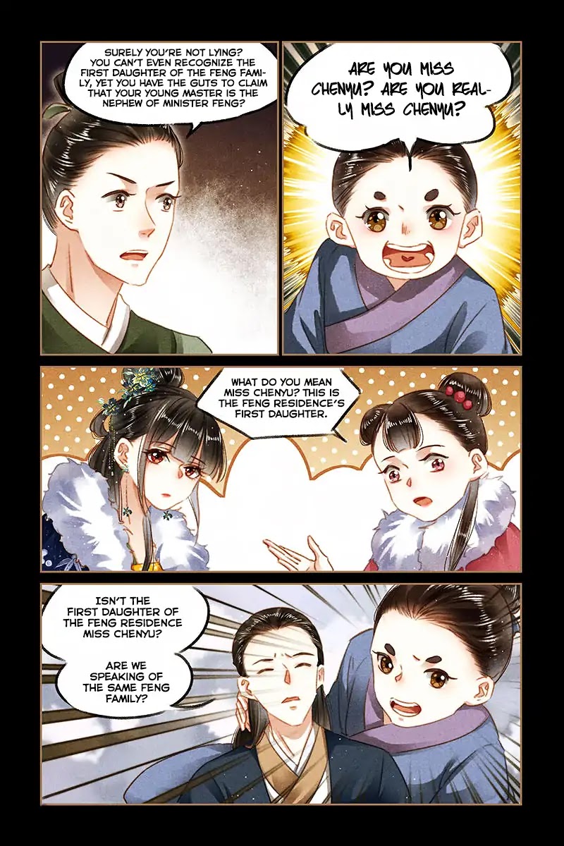 Shen Yi Di Nu Chapter 102 page 4 - Chapter 102: Relative from the Chen clan