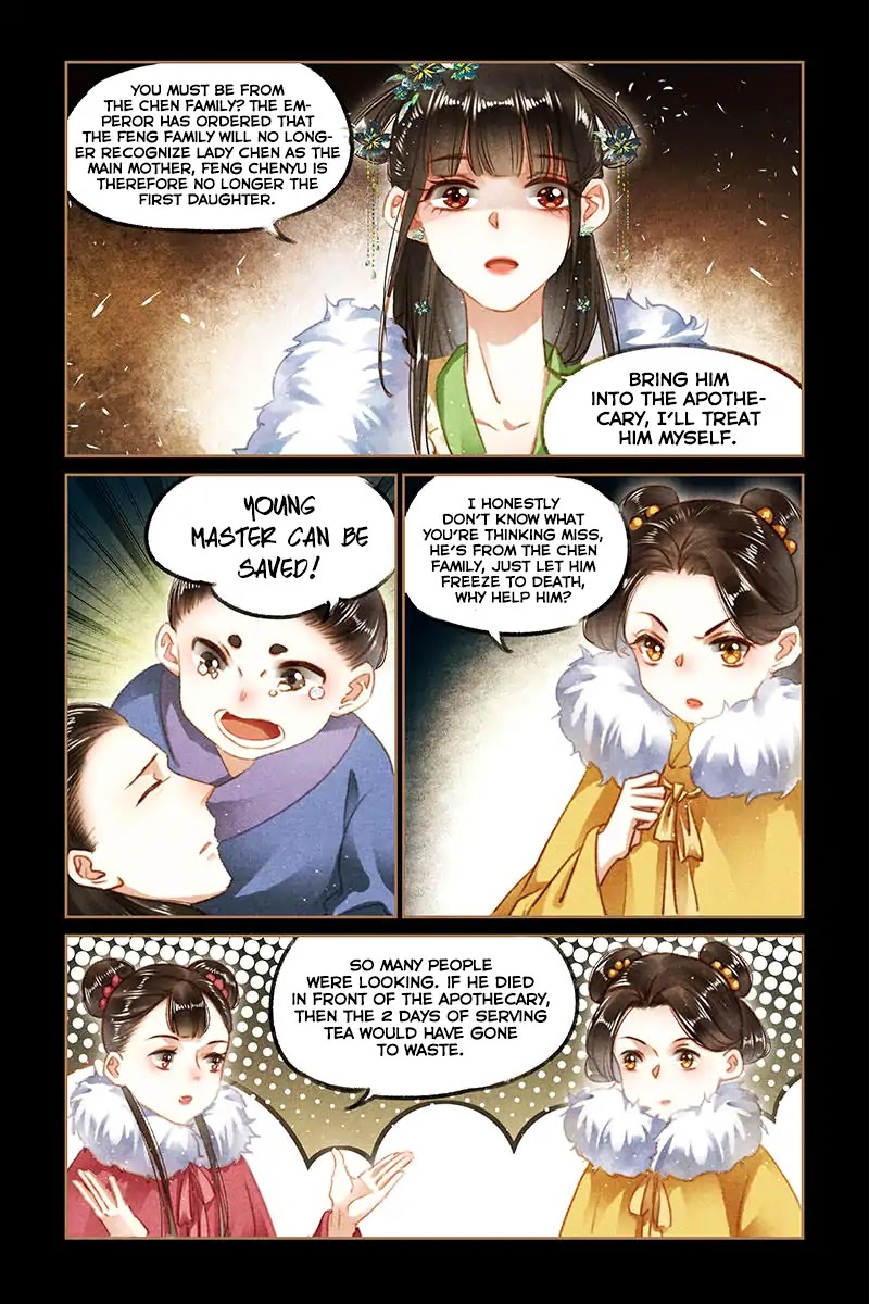 Shen Yi Di Nu Chapter 102 page 5 - Chapter 102: Relative from the Chen clan