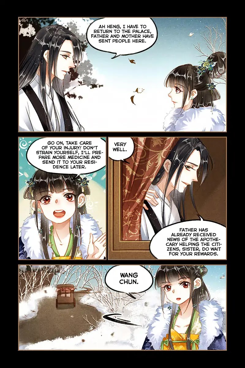 Shen Yi Di Nu Chapter 102 page 6 - Chapter 102: Relative from the Chen clan
