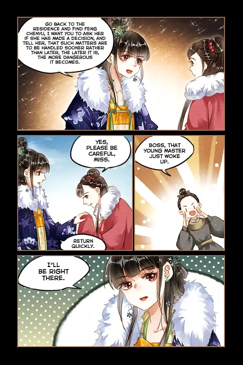 Shen Yi Di Nu Chapter 102 page 7 - Chapter 102: Relative from the Chen clan