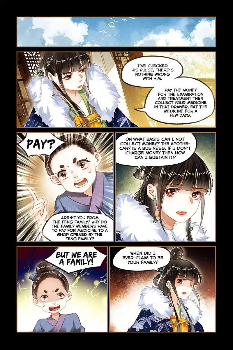 Shen Yi Di Nu Chapter 102 page 8 - Chapter 102: Relative from the Chen clan