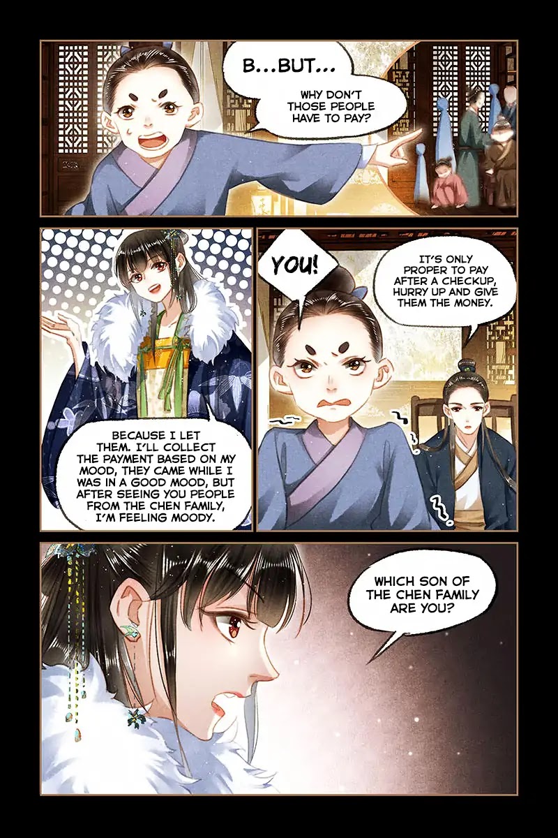Shen Yi Di Nu Chapter 102 page 9 - Chapter 102: Relative from the Chen clan