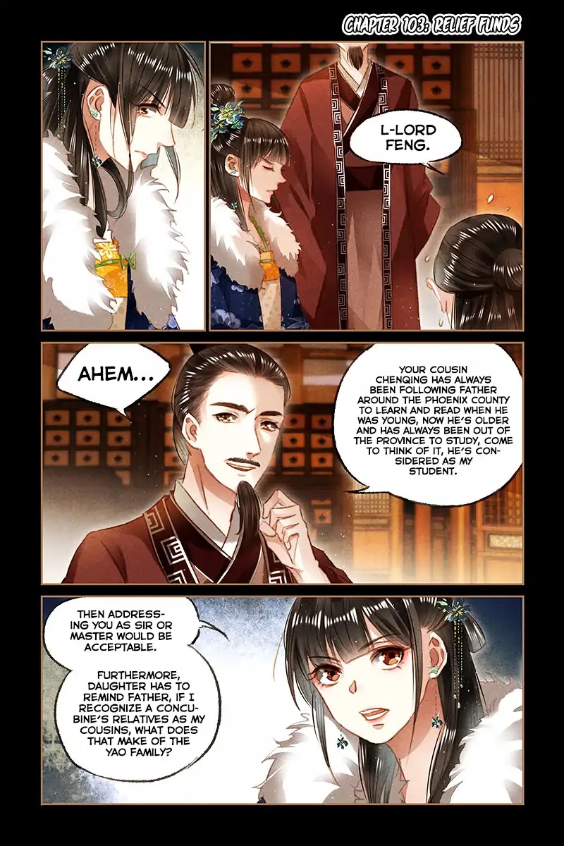 Shen Yi Di Nu Chapter 103 page 3 - Chapter 103: Relief funds