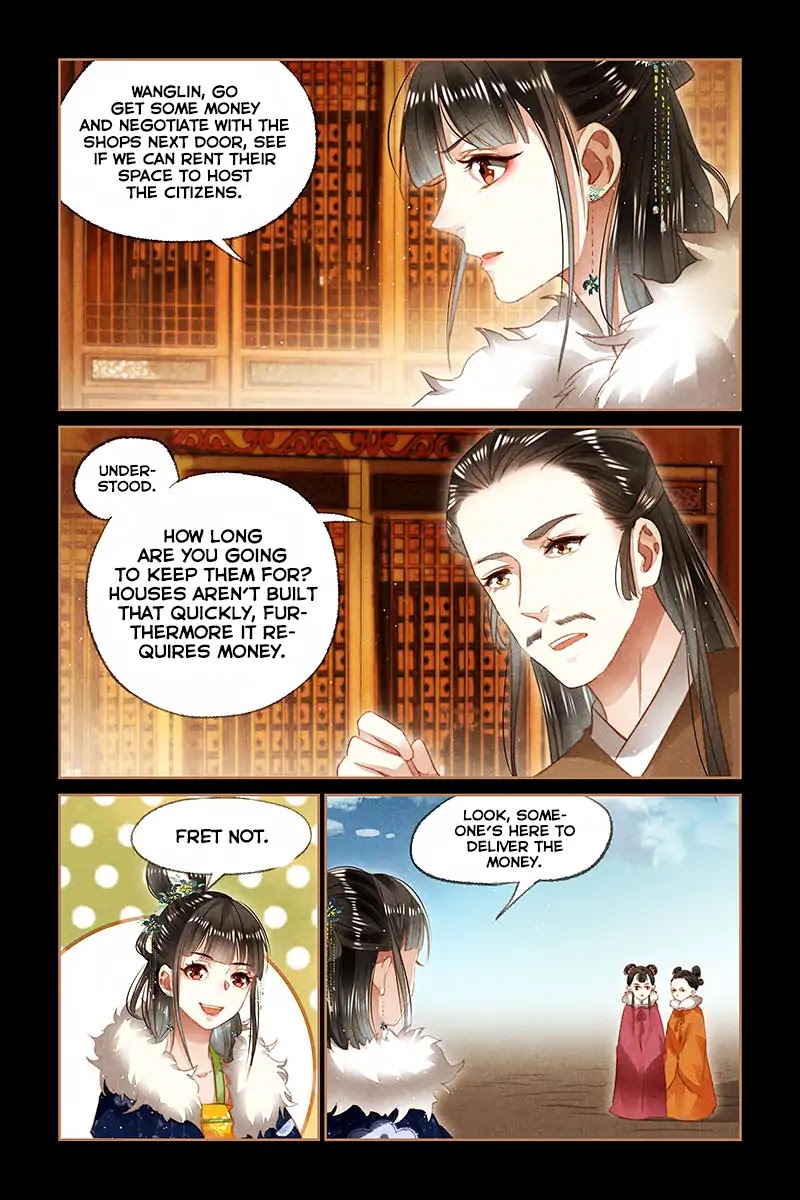 Shen Yi Di Nu Chapter 103 page 7 - Chapter 103: Relief funds