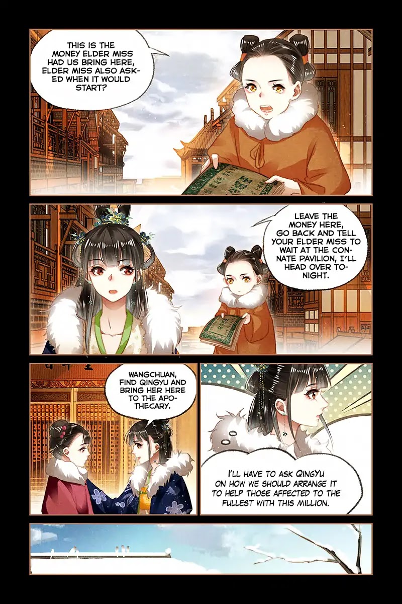 Shen Yi Di Nu Chapter 103 page 8 - Chapter 103: Relief funds