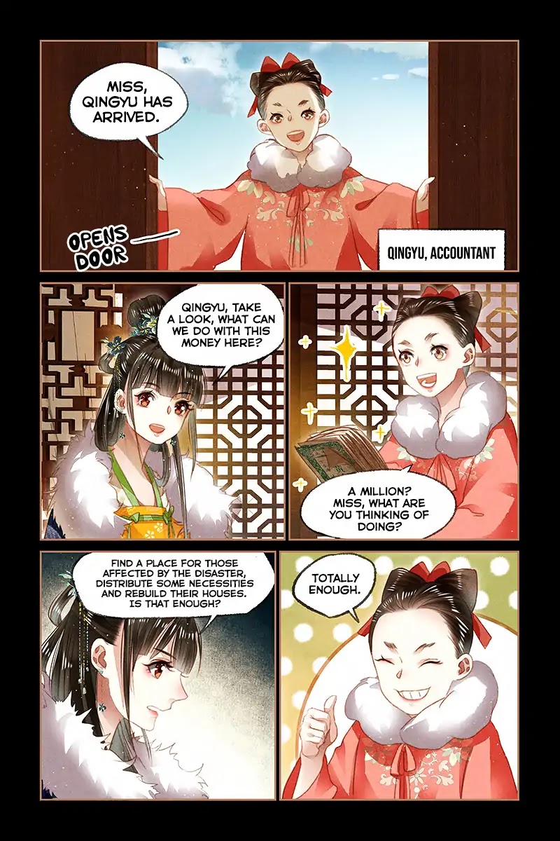 Shen Yi Di Nu Chapter 103 page 9 - Chapter 103: Relief funds
