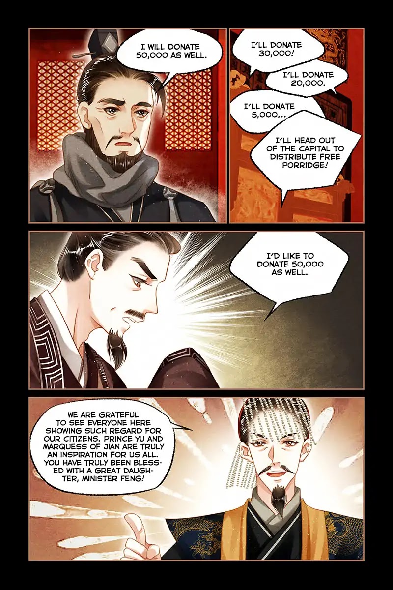 Shen Yi Di Nu Chapter 104 page 8 - Chapter 104: One million