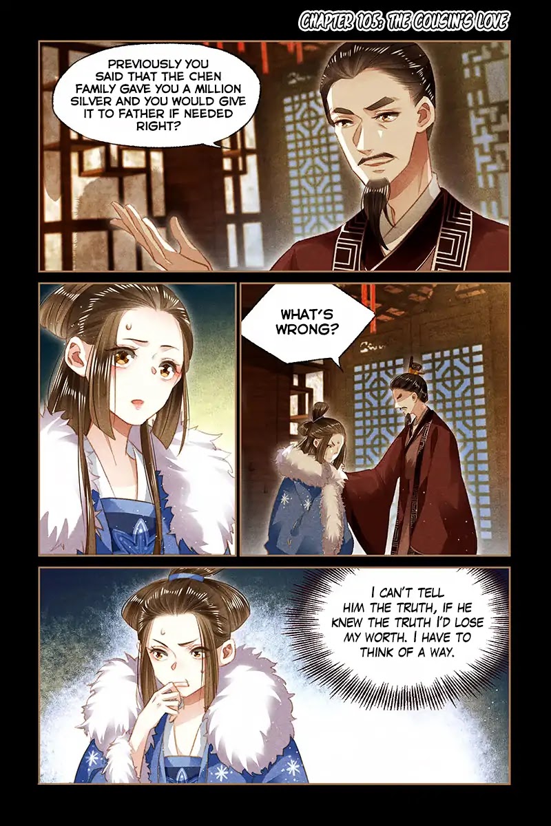 Shen Yi Di Nu Chapter 105 page 3 - Chapter 105: The Cousin’s Love
