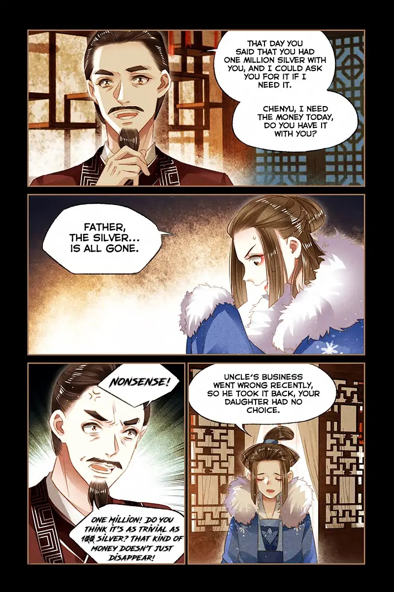 Shen Yi Di Nu Chapter 105 page 4 - Chapter 105: The Cousin’s Love