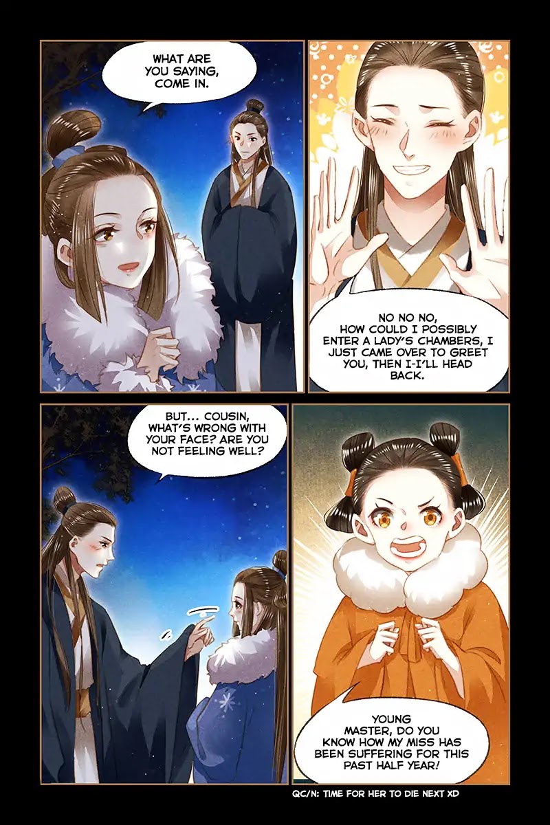 Shen Yi Di Nu Chapter 105 page 8 - Chapter 105: The Cousin’s Love
