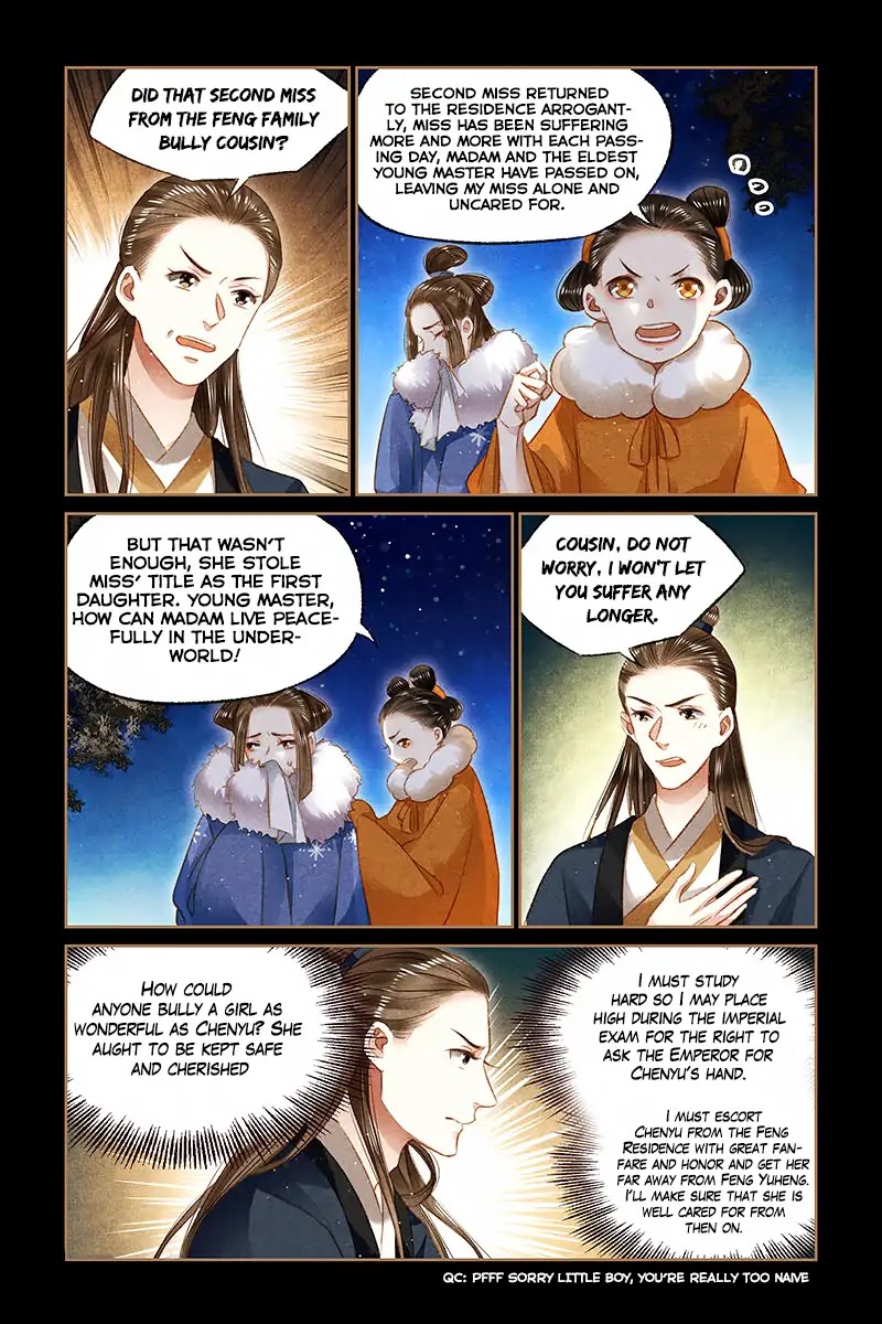 Shen Yi Di Nu Chapter 105 page 9 - Chapter 105: The Cousin’s Love