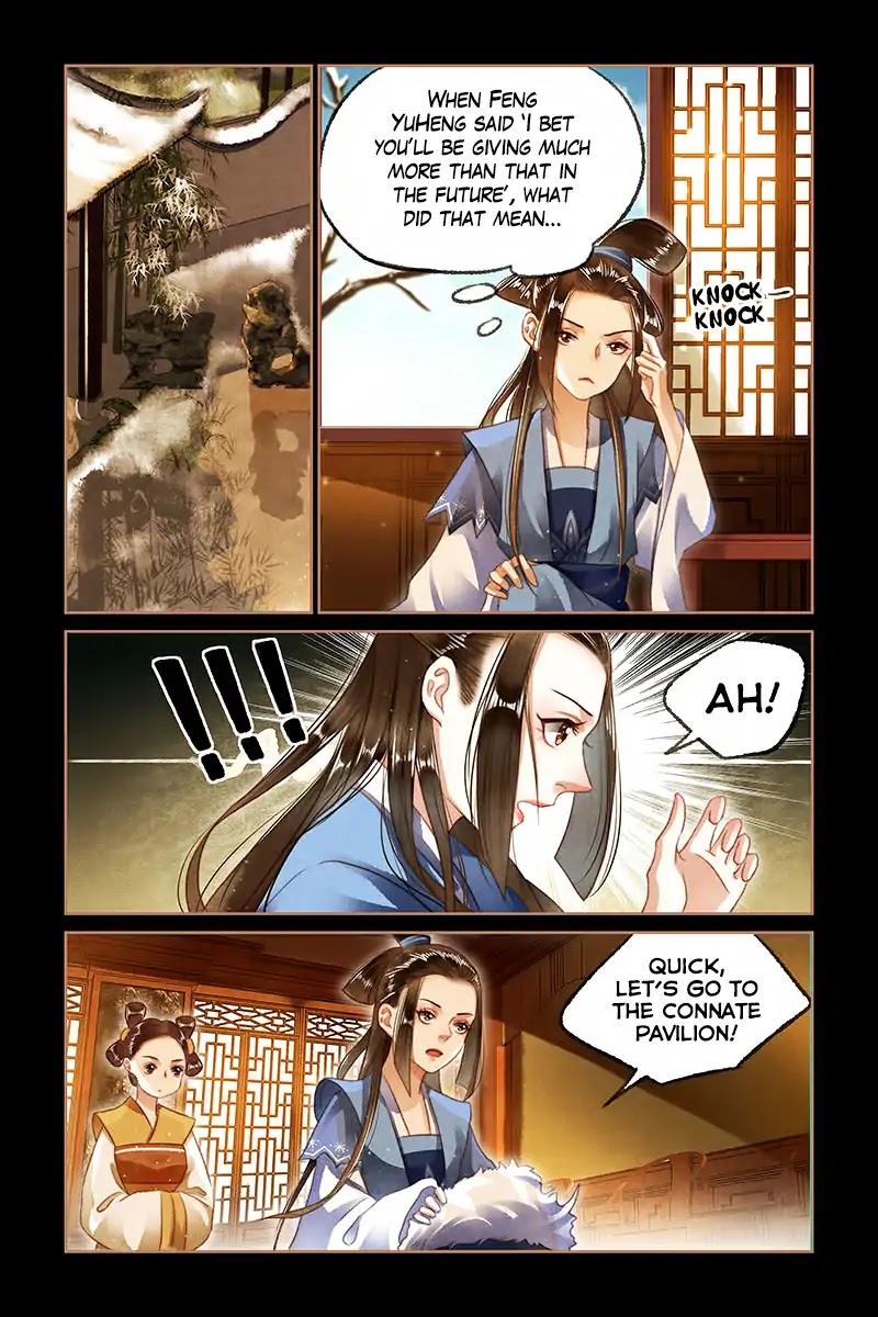 Shen Yi Di Nu Chapter 106 page 10 - Chapter 106: No Money to Borrow