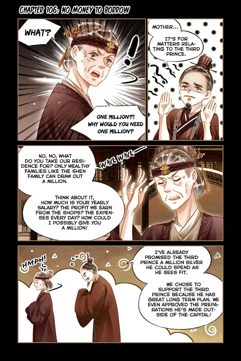 Shen Yi Di Nu Chapter 106 page 3 - Chapter 106: No Money to Borrow