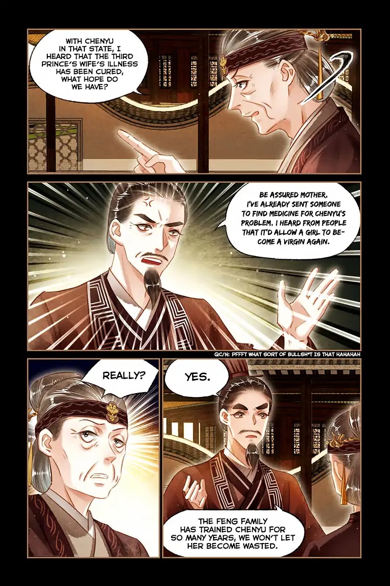 Shen Yi Di Nu Chapter 106 page 4 - Chapter 106: No Money to Borrow