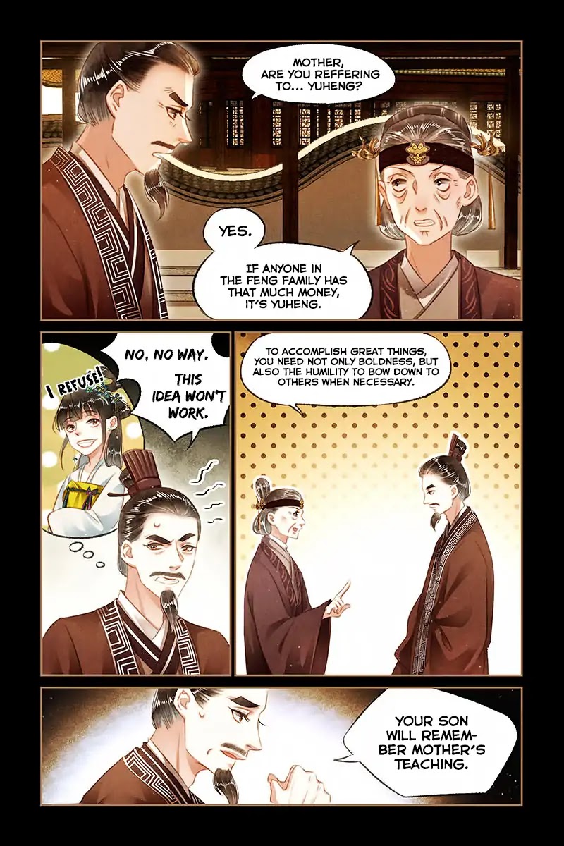 Shen Yi Di Nu Chapter 106 page 6 - Chapter 106: No Money to Borrow