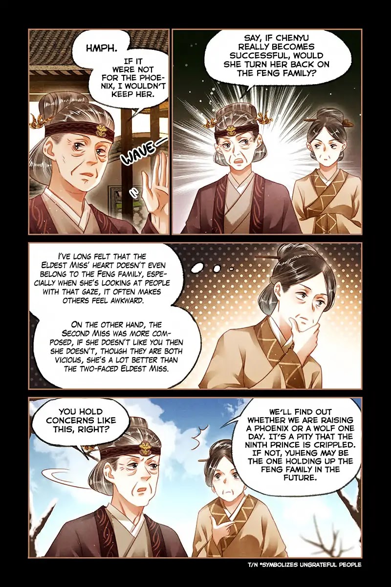 Shen Yi Di Nu Chapter 106 page 8 - Chapter 106: No Money to Borrow