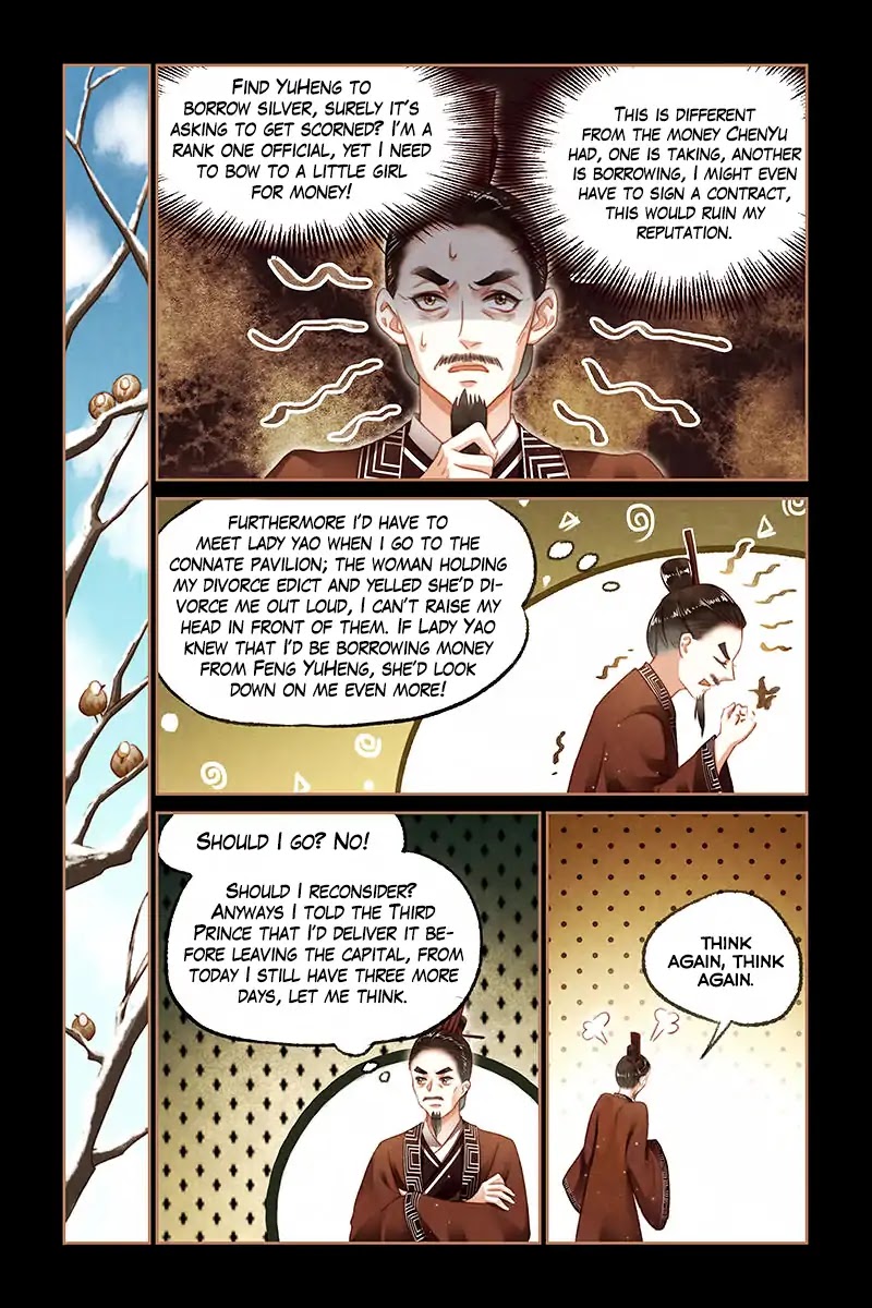 Shen Yi Di Nu Chapter 106 page 9 - Chapter 106: No Money to Borrow