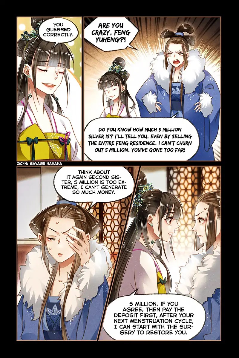 Shen Yi Di Nu Chapter 107 page 6 - Chapter 107: A Chance to get Rich