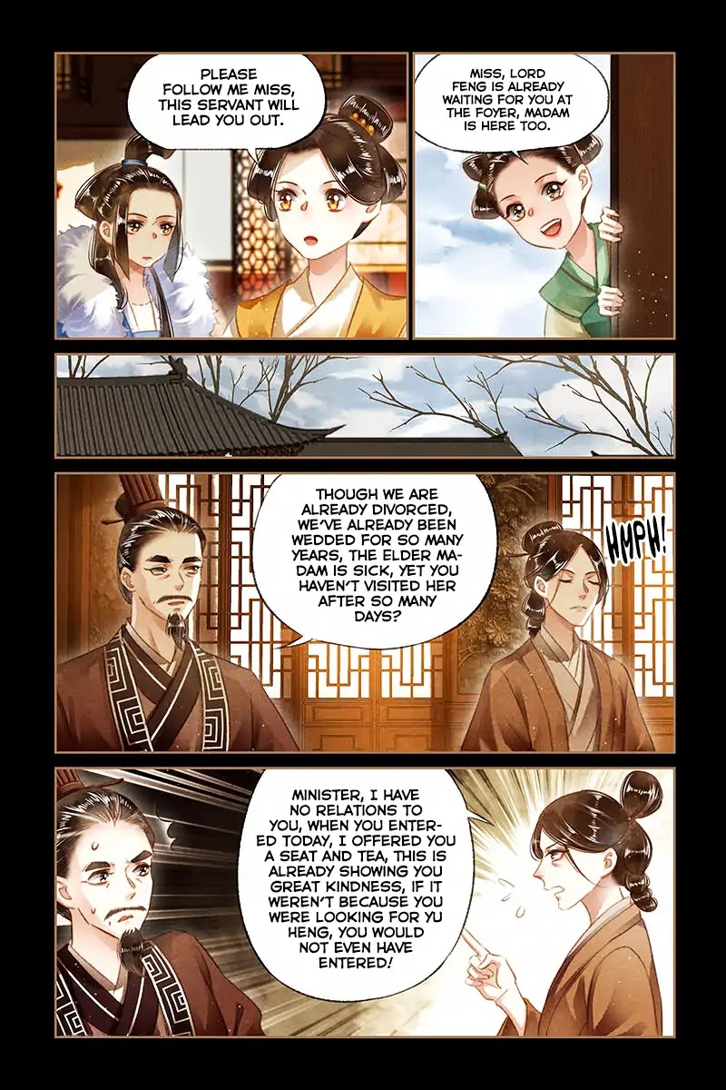 Shen Yi Di Nu Chapter 108 page 4 - Chapter 108: Making up to the Feng residence