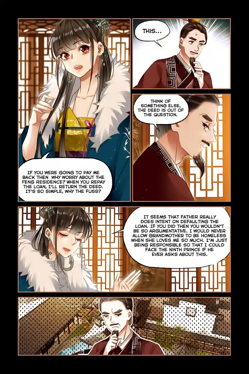 Shen Yi Di Nu Chapter 109 page 4 - Chapter 109: Discussing Official Business at the Feng Residence