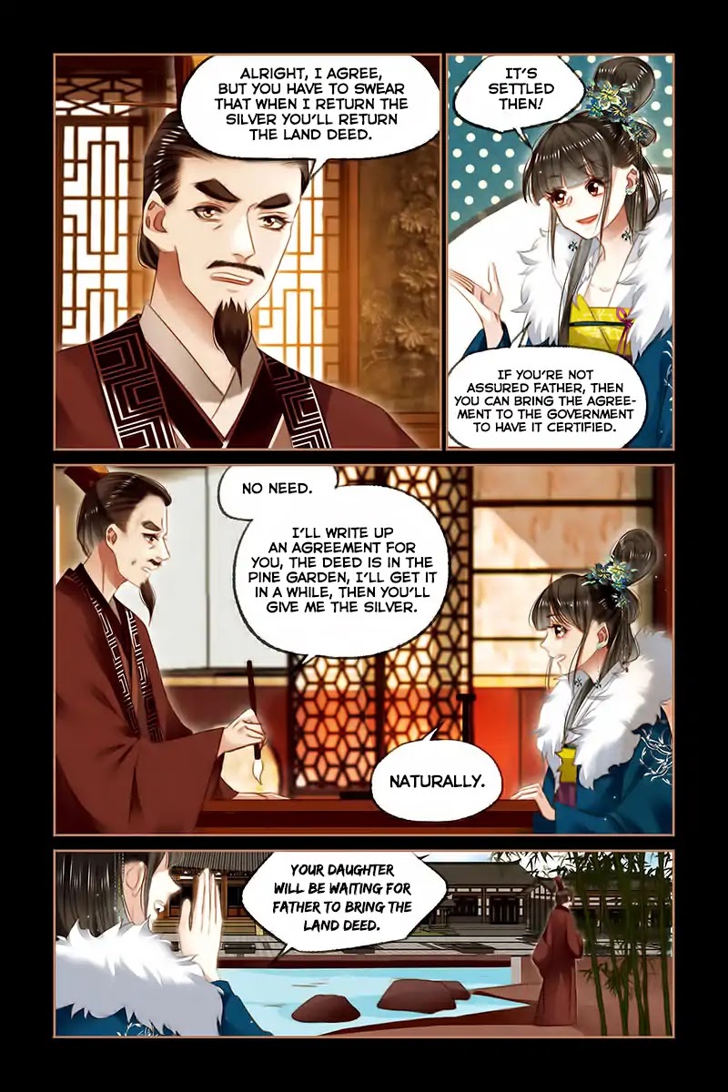 Shen Yi Di Nu Chapter 109 page 5 - Chapter 109: Discussing Official Business at the Feng Residence