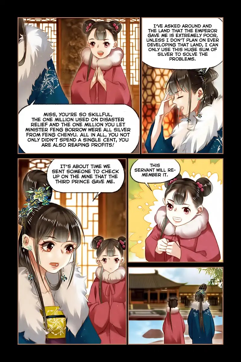 Shen Yi Di Nu Chapter 109 page 6 - Chapter 109: Discussing Official Business at the Feng Residence