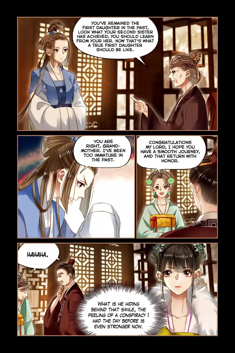 Shen Yi Di Nu Chapter 109 page 9 - Chapter 109: Discussing Official Business at the Feng Residence
