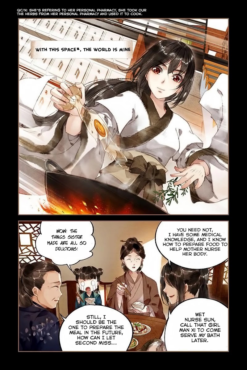 Shen Yi Di Nu Chapter 11 page 10 - Chapter 11: Sharp tongue chef