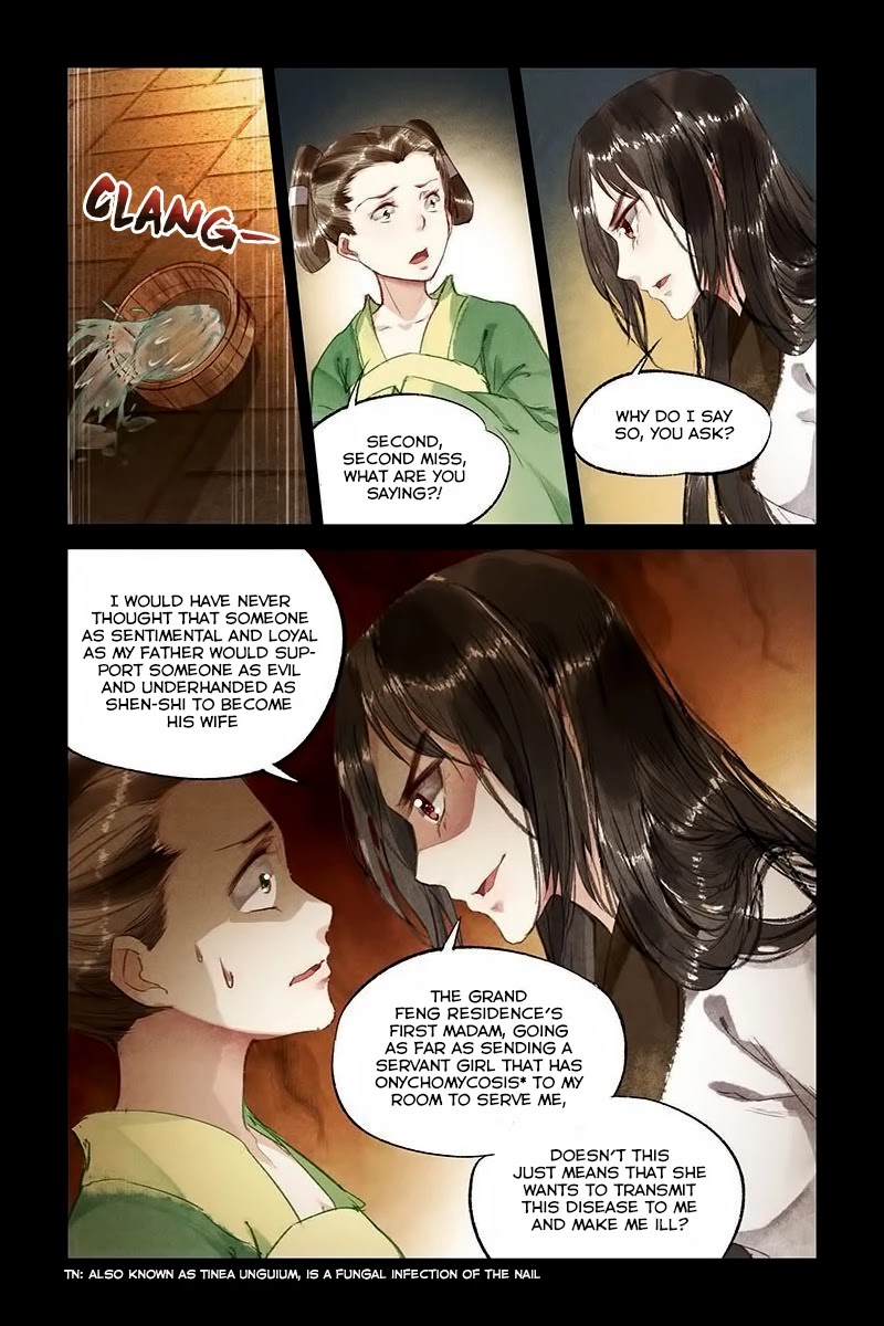 Shen Yi Di Nu Chapter 11 page 12 - Chapter 11: Sharp tongue chef