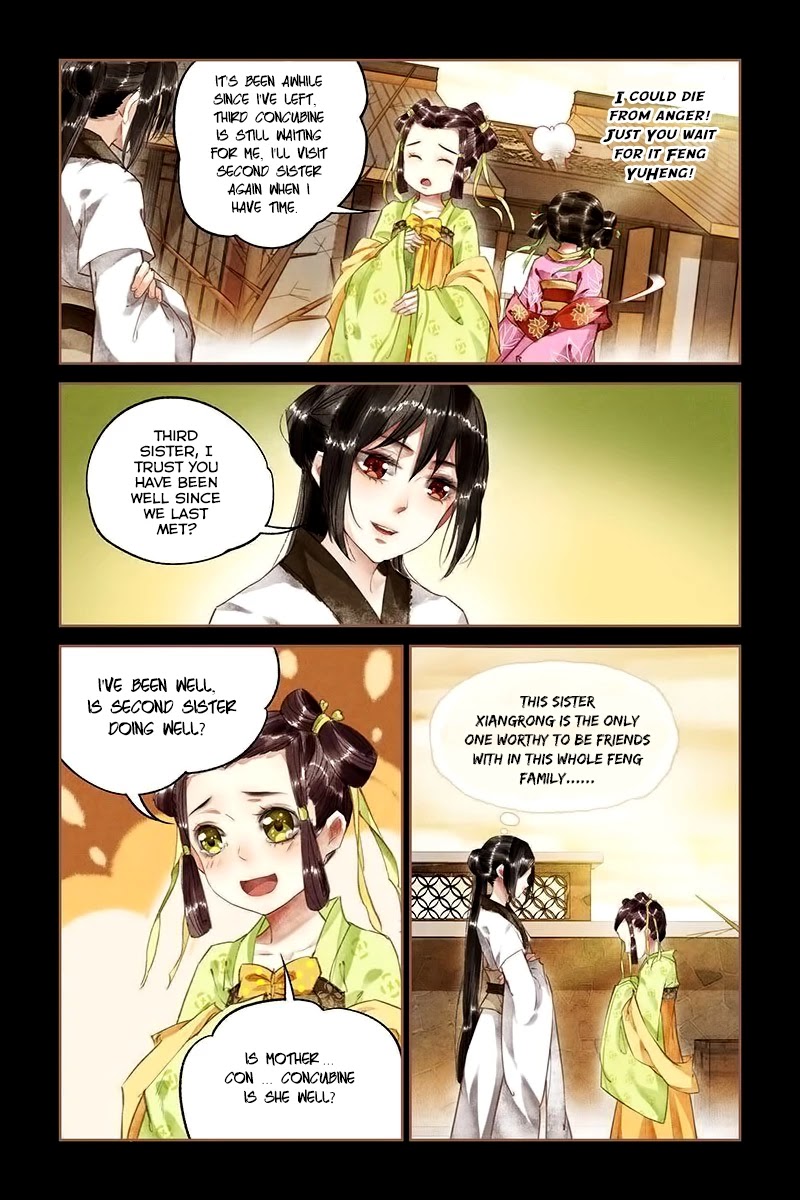 Shen Yi Di Nu Chapter 11 page 3 - Chapter 11: Sharp tongue chef