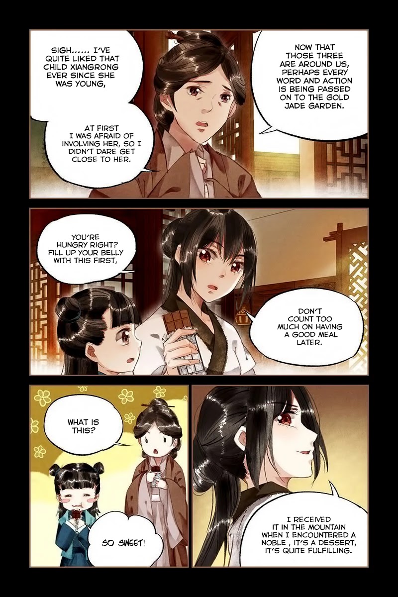 Shen Yi Di Nu Chapter 11 page 4 - Chapter 11: Sharp tongue chef
