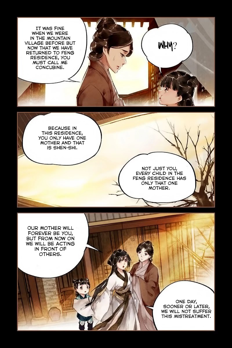 Shen Yi Di Nu Chapter 11 page 5 - Chapter 11: Sharp tongue chef