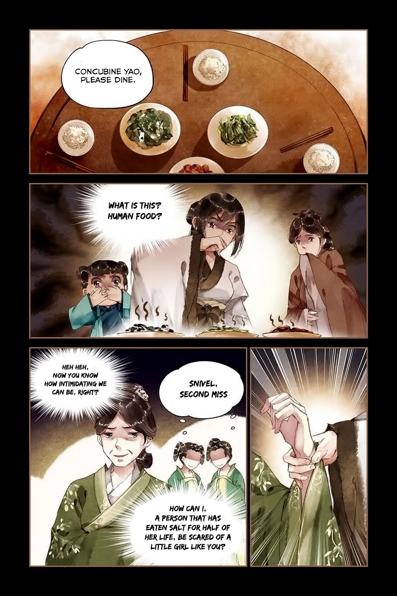 Shen Yi Di Nu Chapter 11 page 6 - Chapter 11: Sharp tongue chef