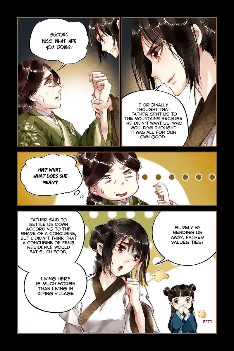 Shen Yi Di Nu Chapter 11 page 7 - Chapter 11: Sharp tongue chef