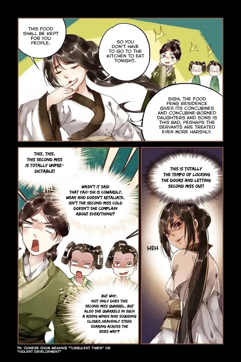 Shen Yi Di Nu Chapter 11 page 8 - Chapter 11: Sharp tongue chef