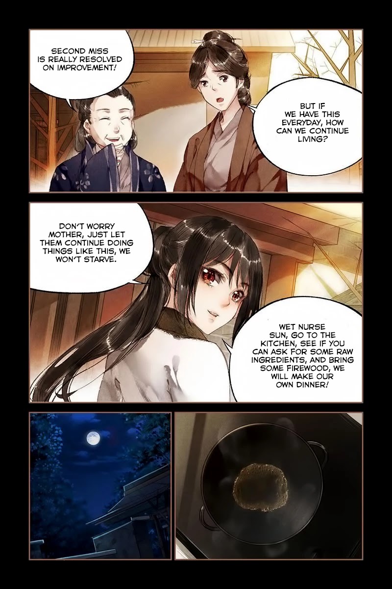 Shen Yi Di Nu Chapter 11 page 9 - Chapter 11: Sharp tongue chef