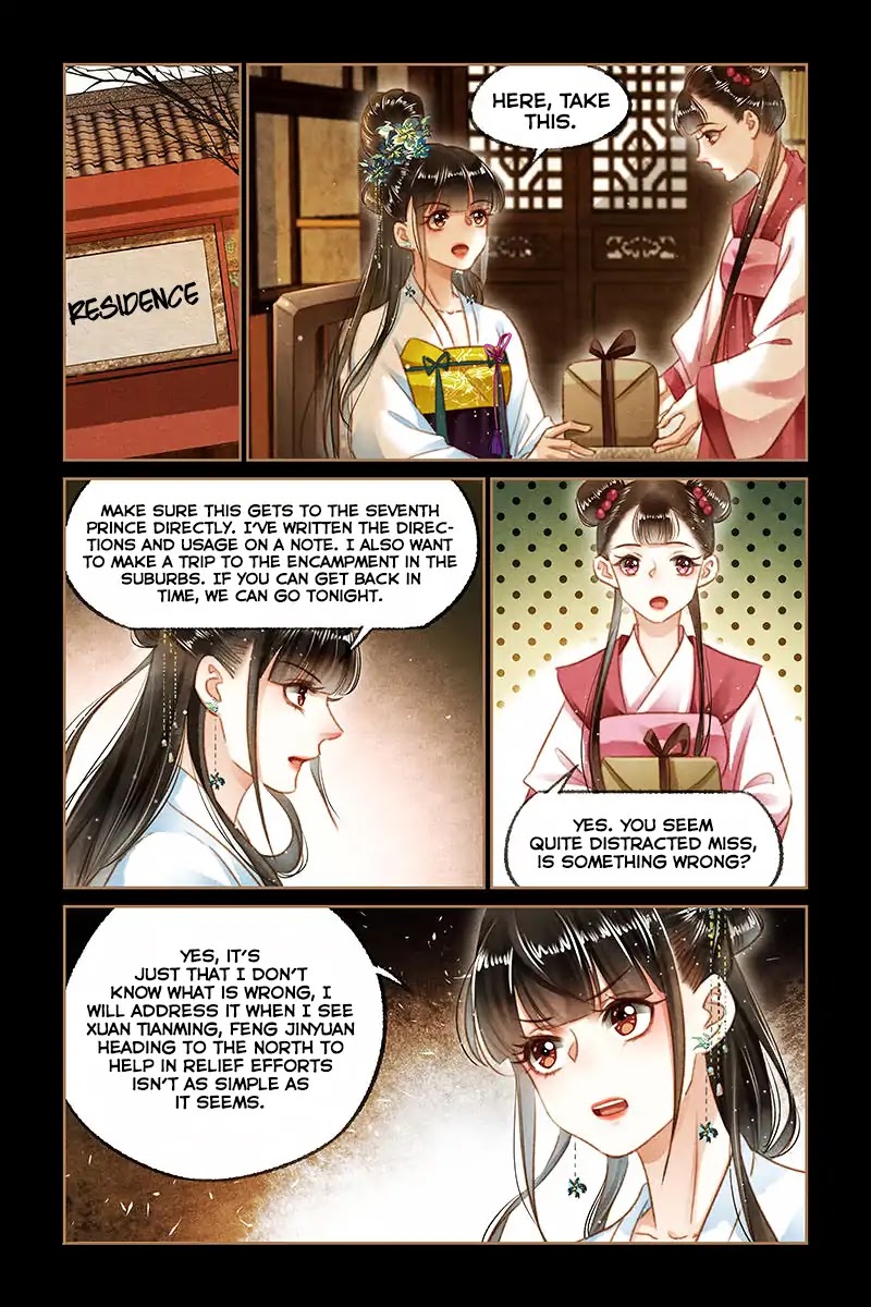 Shen Yi Di Nu Chapter 110 page 10 - Chapter 110: Loved by the people