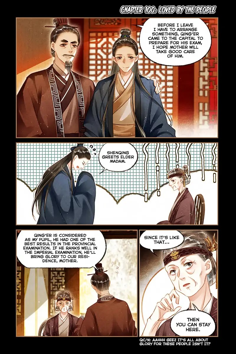 Shen Yi Di Nu Chapter 110 page 3 - Chapter 110: Loved by the people