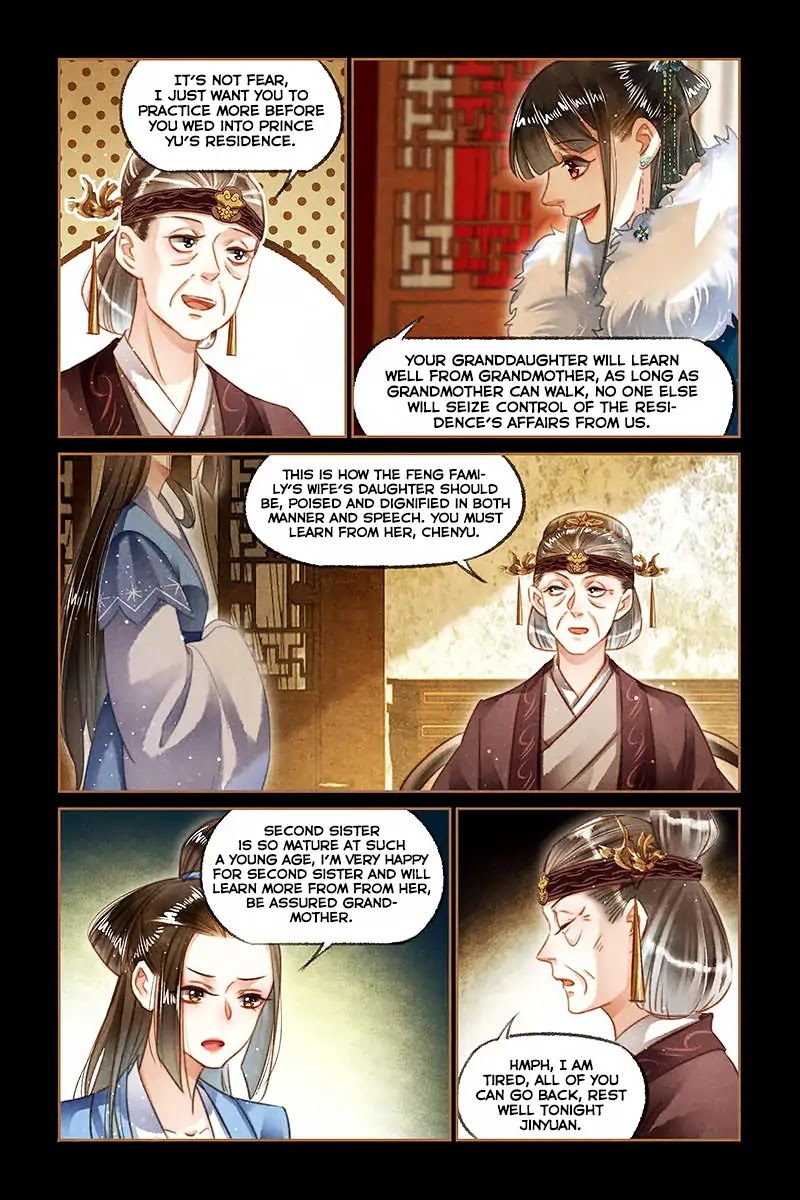 Shen Yi Di Nu Chapter 110 page 6 - Chapter 110: Loved by the people