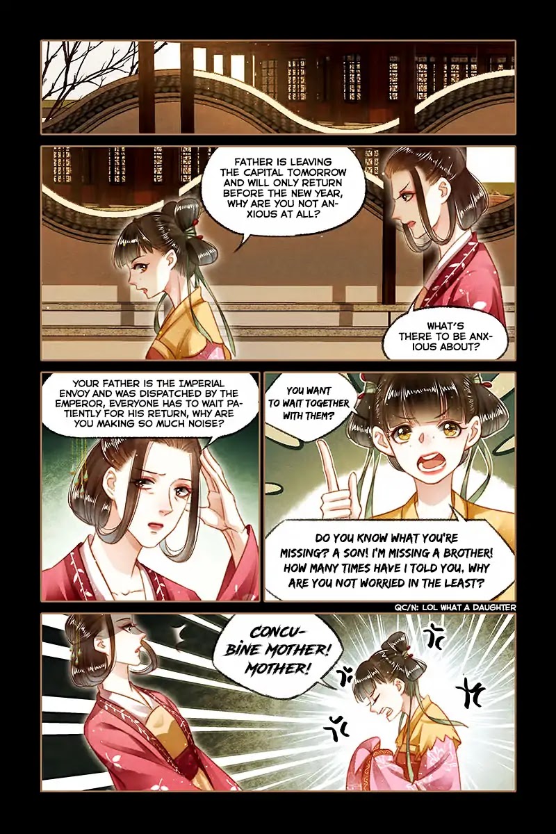 Shen Yi Di Nu Chapter 110 page 7 - Chapter 110: Loved by the people